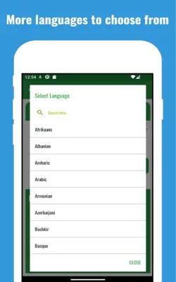 Farsi to English translation android App screenshot 4